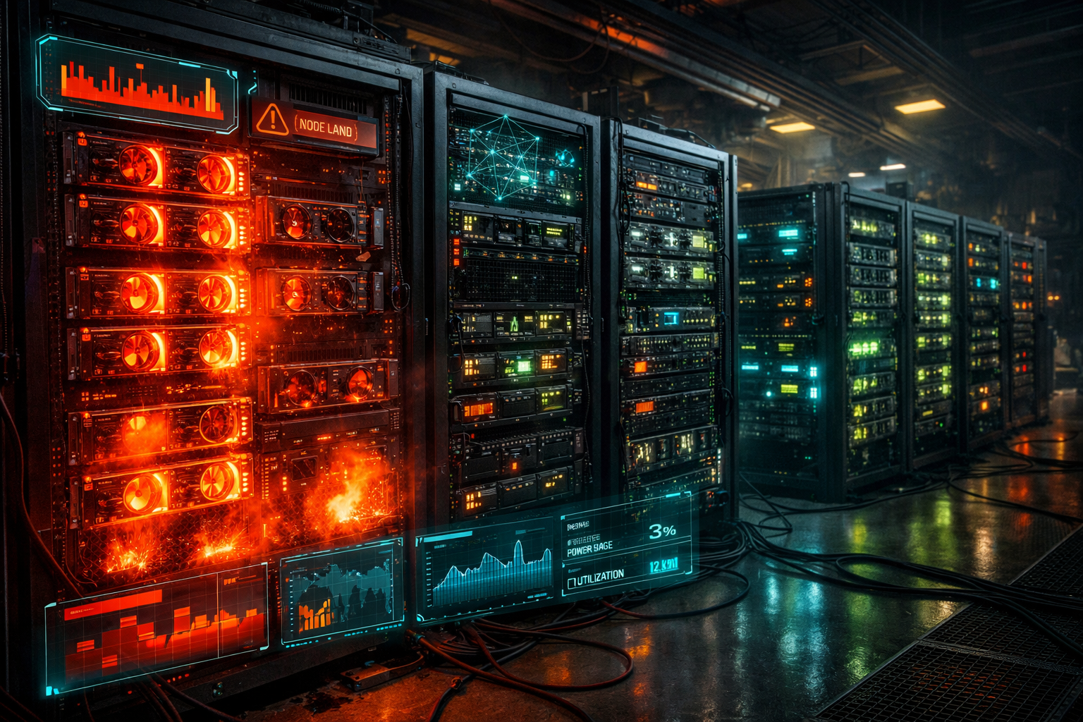 AI infrastructure problem